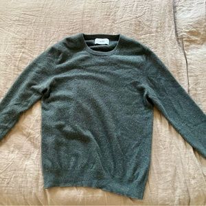 Wills cashmere crewneck sweater.
